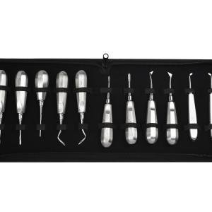 Root Elevator Kit -Set of 13