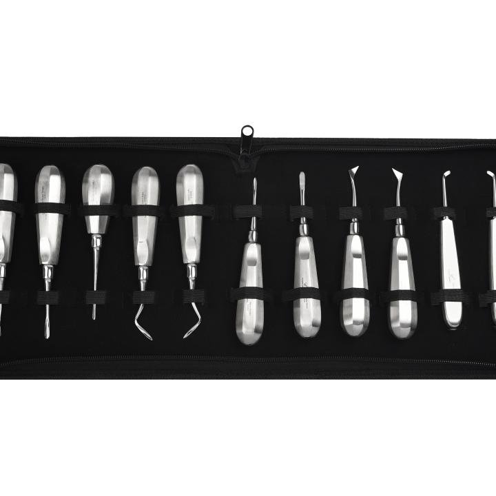 Root Elevator Kit -Set of 13