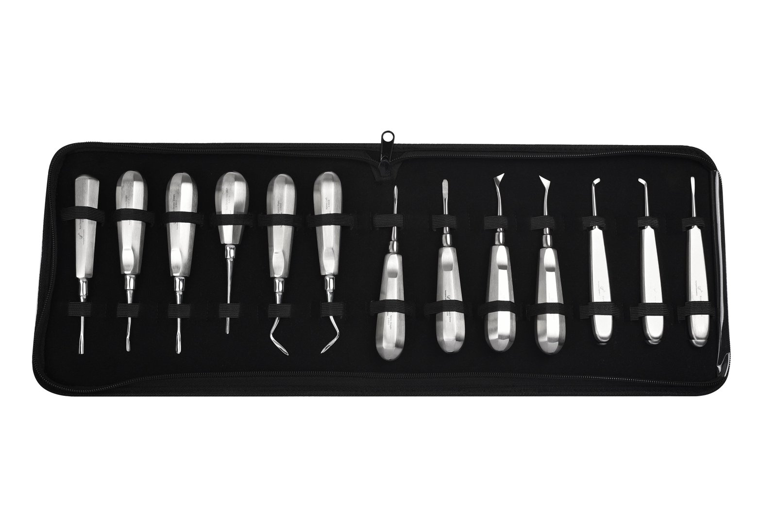Root Elevator Kit -Set of 13
