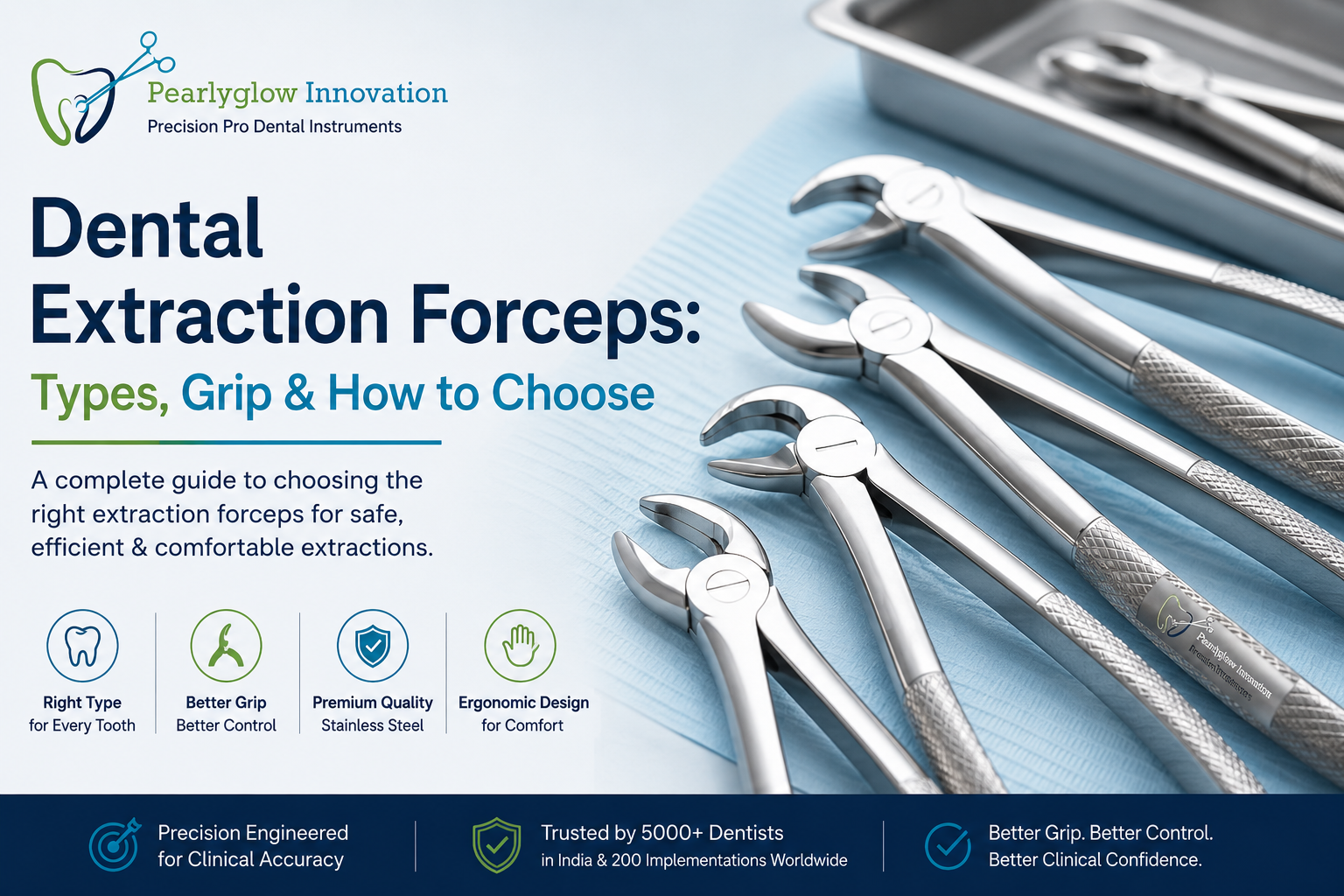 Complete Guide to Dental Instruments & Equipment | PearlyGlow