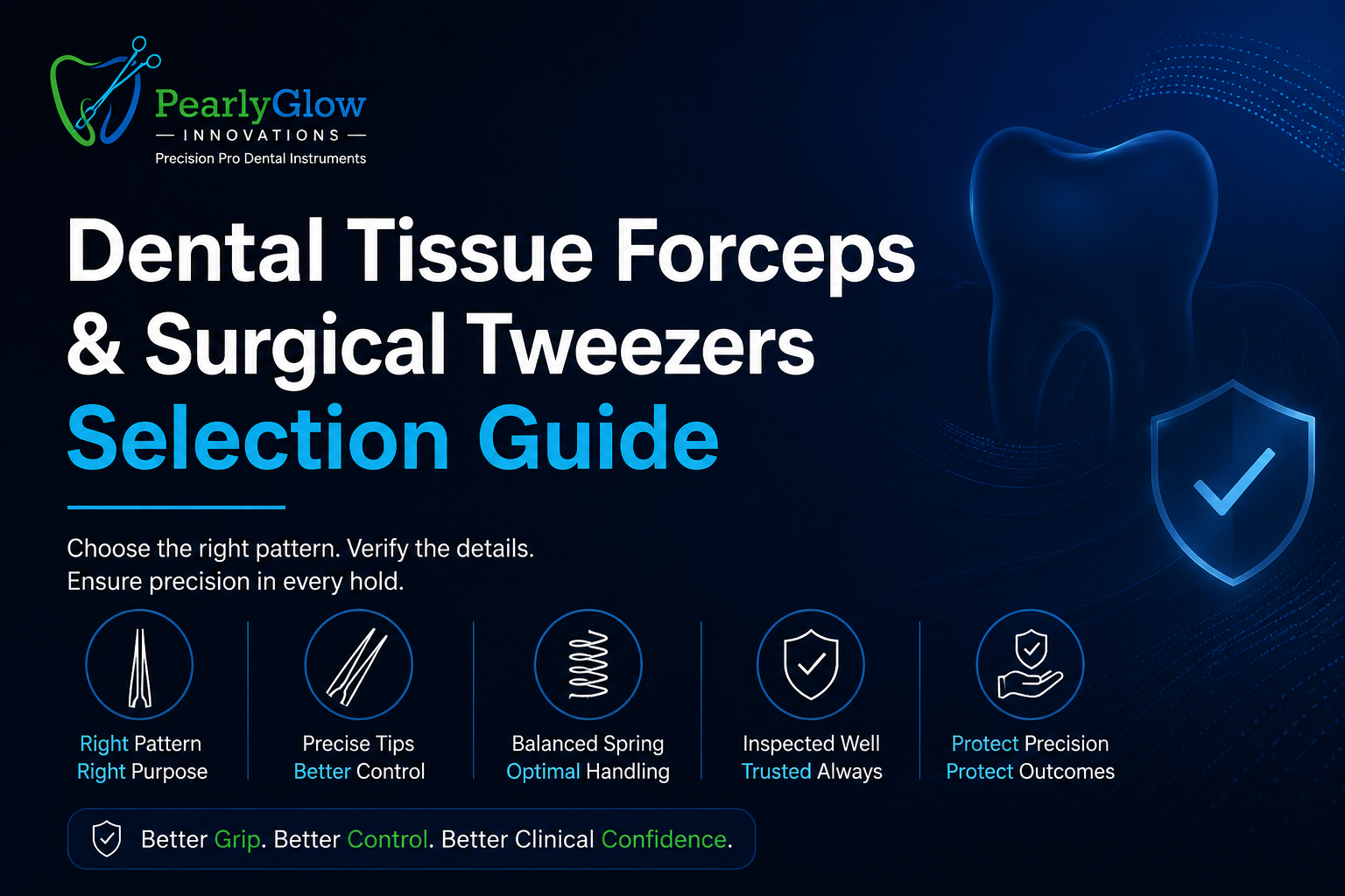 Tissue Forceps, Cooley Tweezers, Gerald Forceps and Micro Suture Tweezers