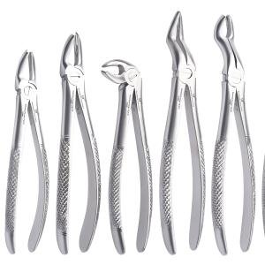 Extracting Forceps Kit Std -Set of 14