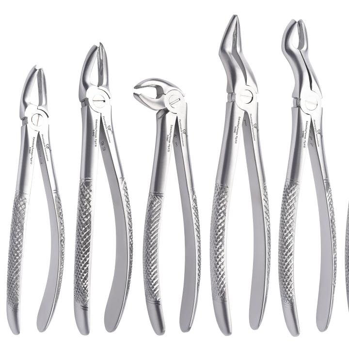 Extracting Forceps Kit Std -Set of 14