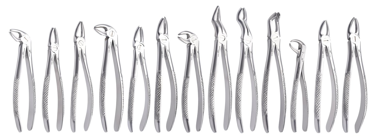 Extracting Forceps Kit Std -Set of 14 S-EFS14