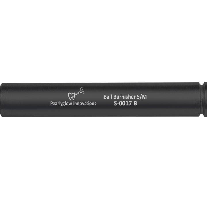 Ball Burnisher S/M Black
