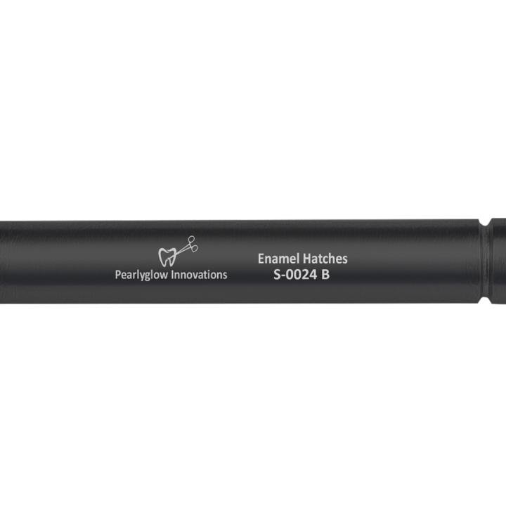 Enamel Hatches Black