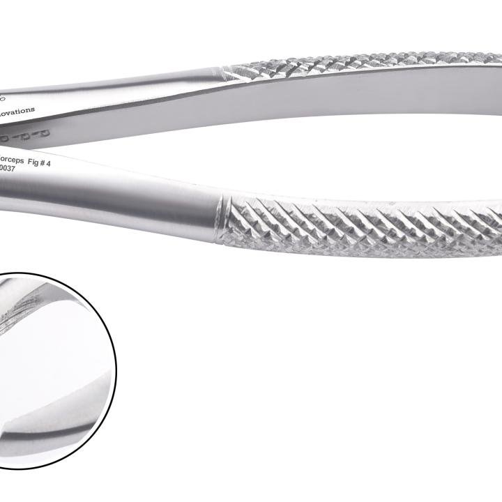 Upper Incisors & Canines Forceps Fig #1 