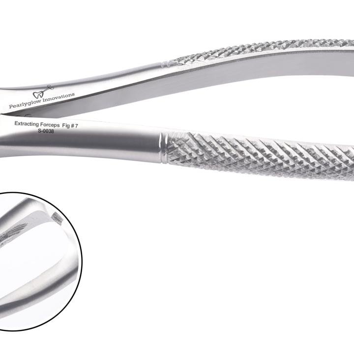 Upper Premolar Forceps Fig #7 
