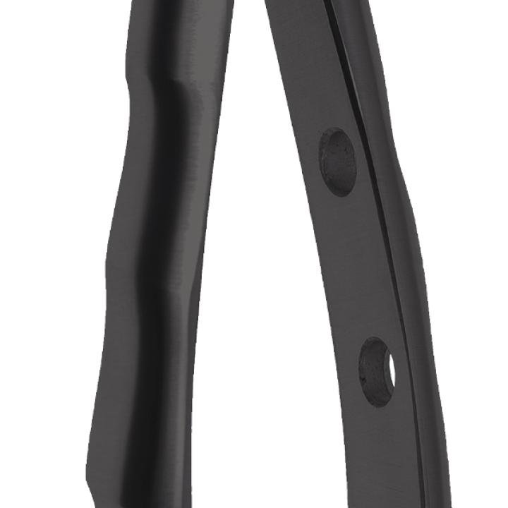 Upper Premolar Forceps - Black Fig #7 