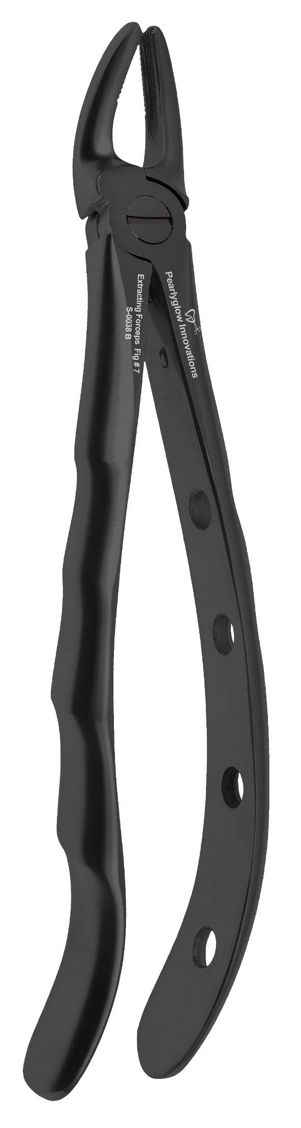 Upper Premolar Forceps - Black Fig #7