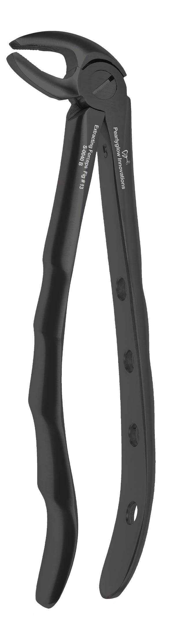 Lower Premolar Forceps - Black Fig #13