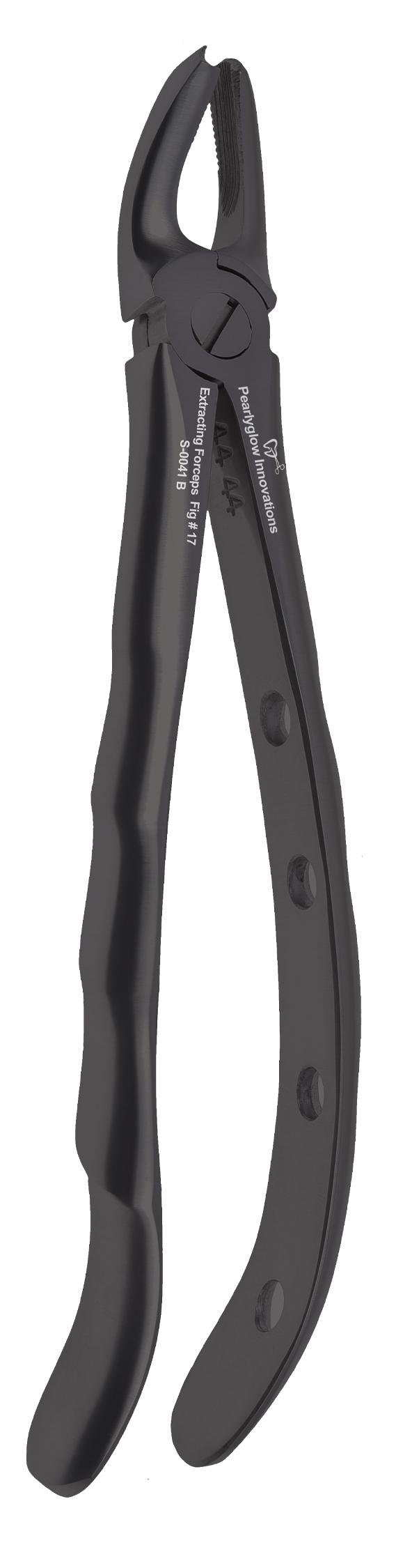 Upper Molar Right Forceps - Black Fig #17