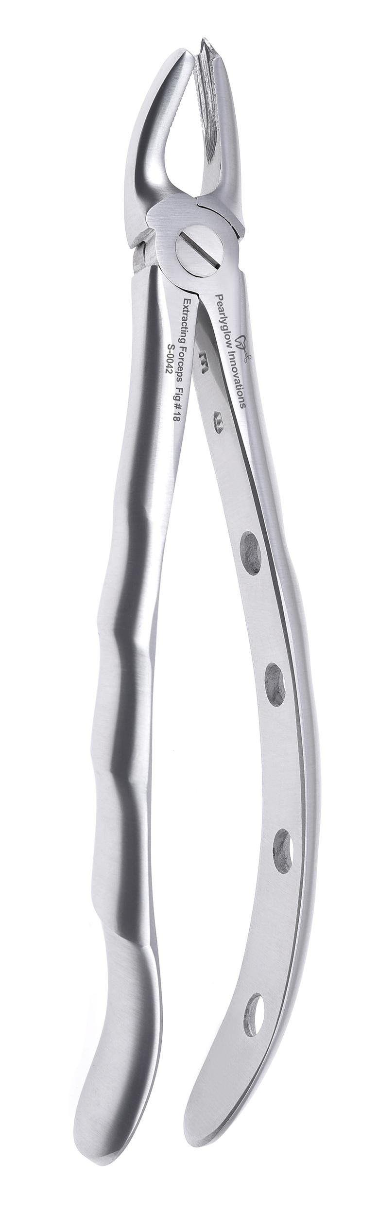 Upper Molar Left Forceps Fig #18