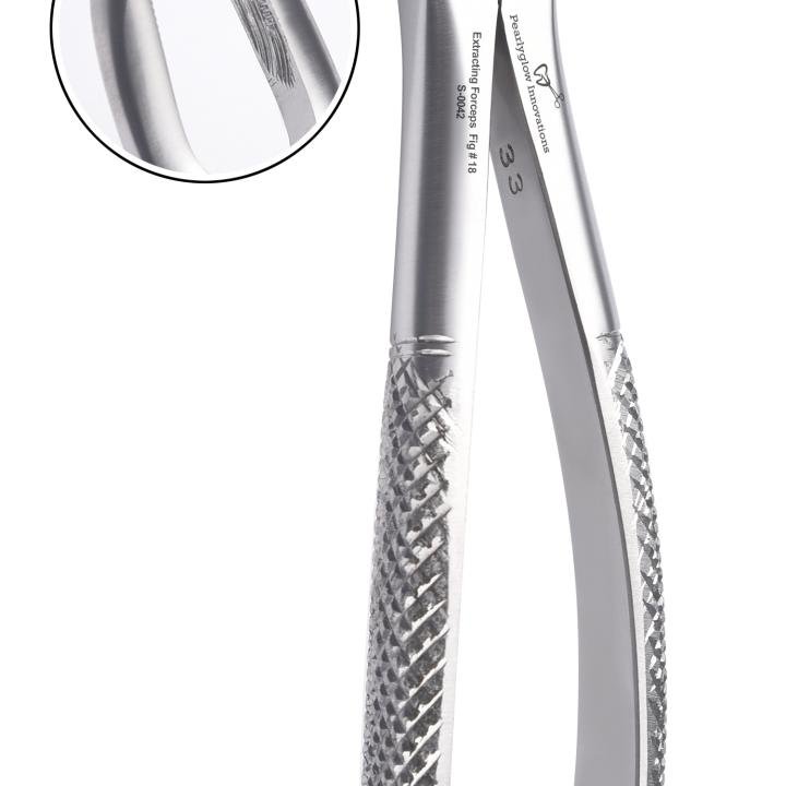 Upper Molar Left Forceps Fig #18 