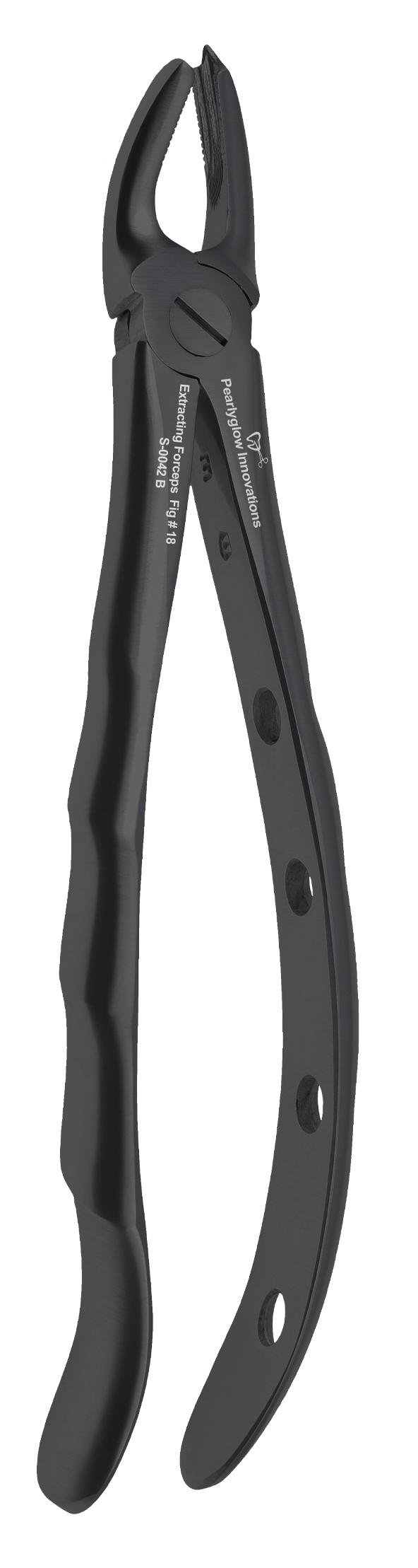Upper Molar Left Forceps - Black Fig #18