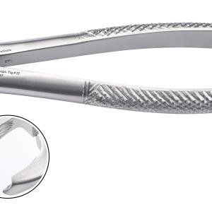 Lower Molar Universal Forceps Fig #22 