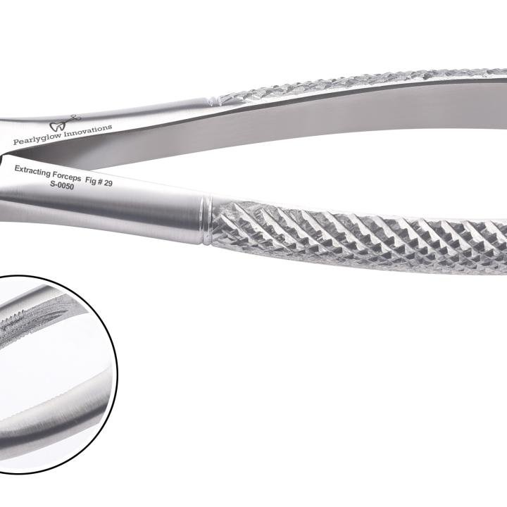 Upper Roots & Incisors Forceps Fig #29 