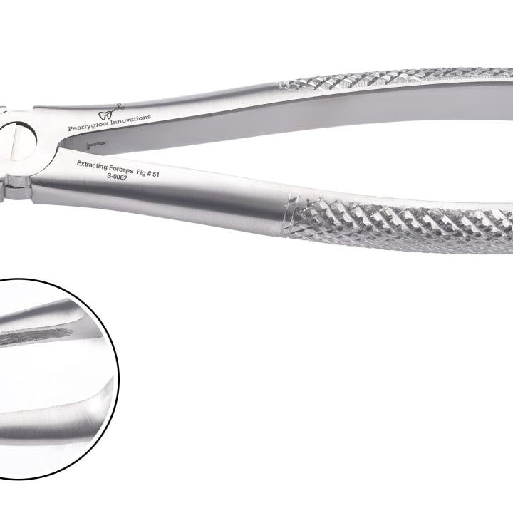 Upper Root / Bayonet Forceps Fig #51 