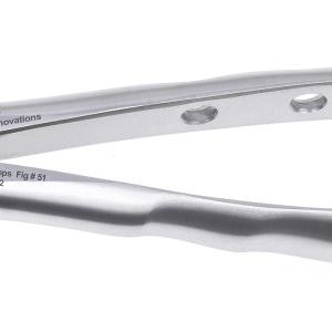 Upper Root / Bayonet Forceps Fig #51 