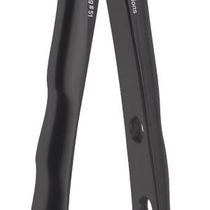 Upper Root / Bayonet Forceps - Black Fig #51 