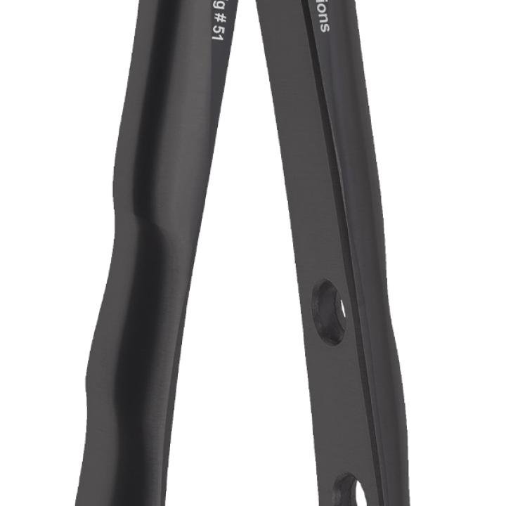 Upper Root / Bayonet Forceps - Black Fig #51 