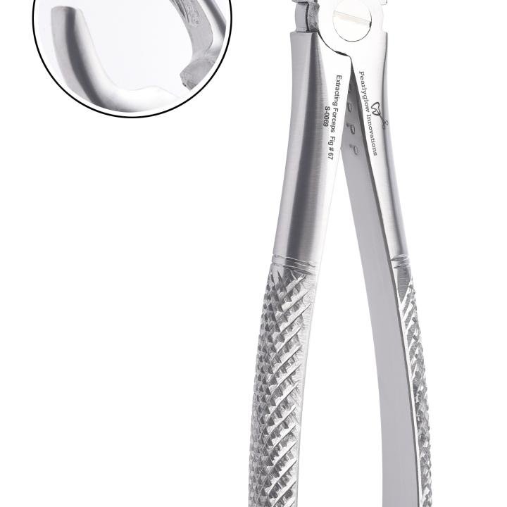 Upper Third Molar / Upper Wisdom Forceps Fig #67 