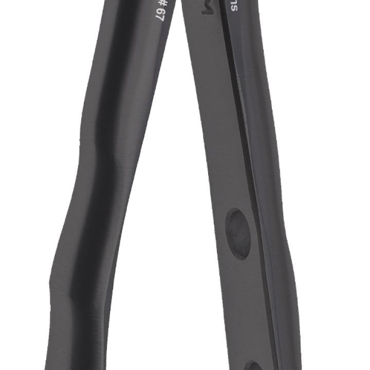 Upper Third Molar / Upper Wisdom Forceps - Black Fig #67 