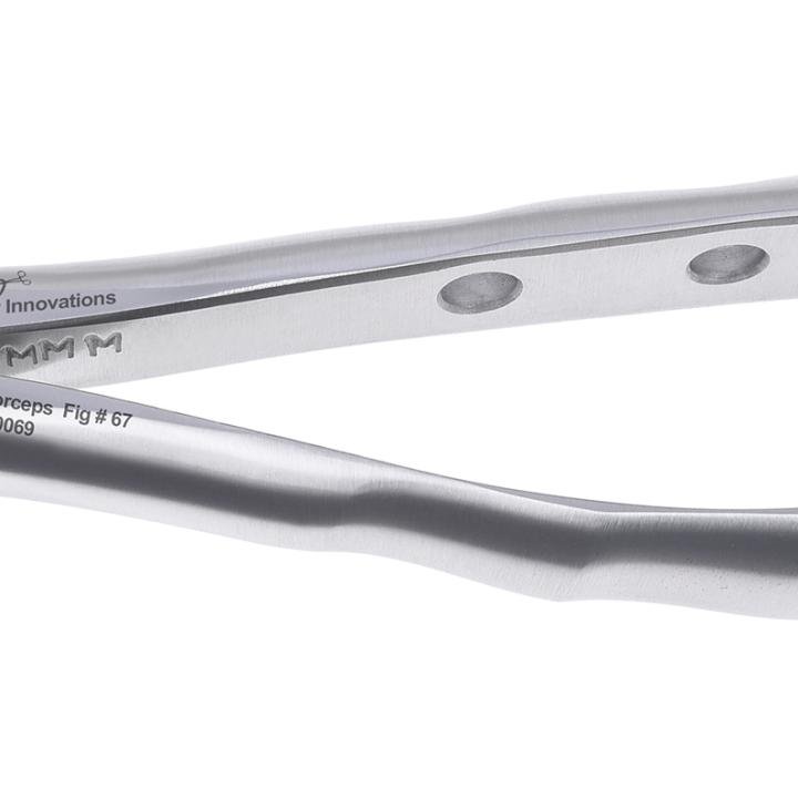 Upper Third Molar / Upper Wisdom Forceps Fig #67 