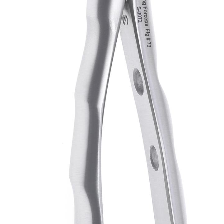 Lower Molar Extracting Forceps Fig. No #73