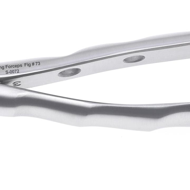 Lower Molar Extracting Forceps Fig. No #73