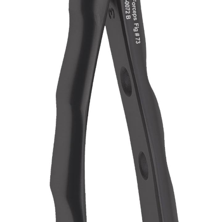 Black Lower Molar Extracting Forceps Fig. No #73