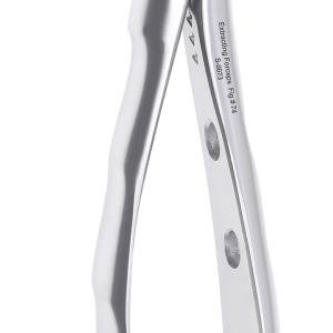 Lower Roots Extracting Forceps Fig. No #74