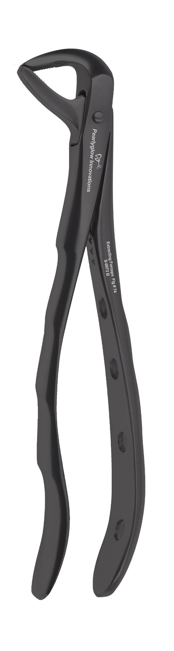 Lower Root Forceps - Black Fig #74