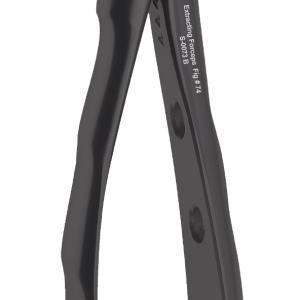 Lower Root Forceps - Black Fig #74 