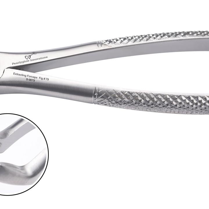 Lower Third Molar / Lower Wisdom Forceps Fig #79 
