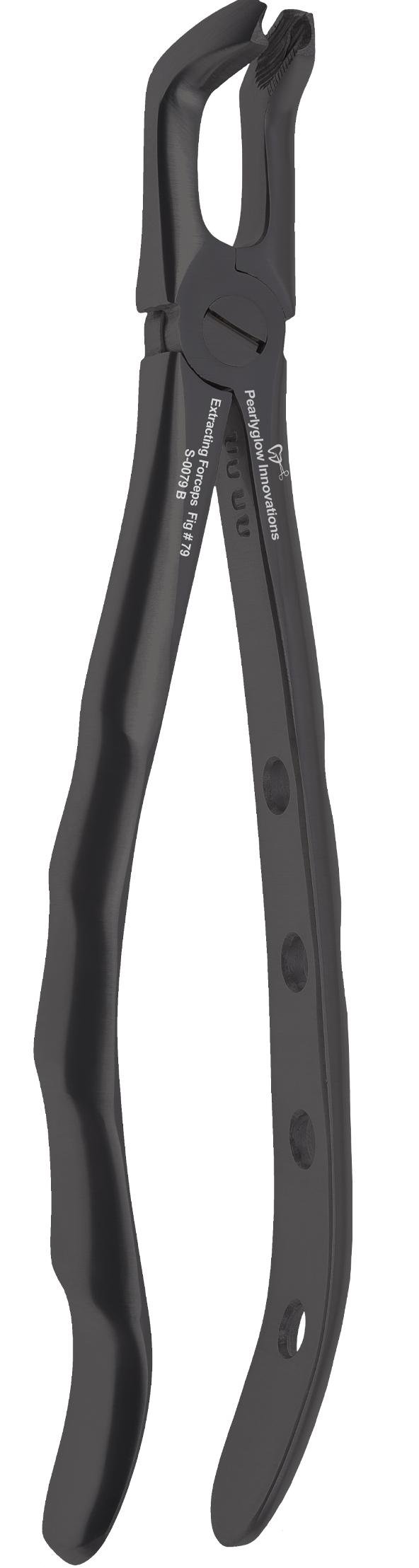 Lower Third Molar / Lower Wisdom Forceps - Black Fig #79