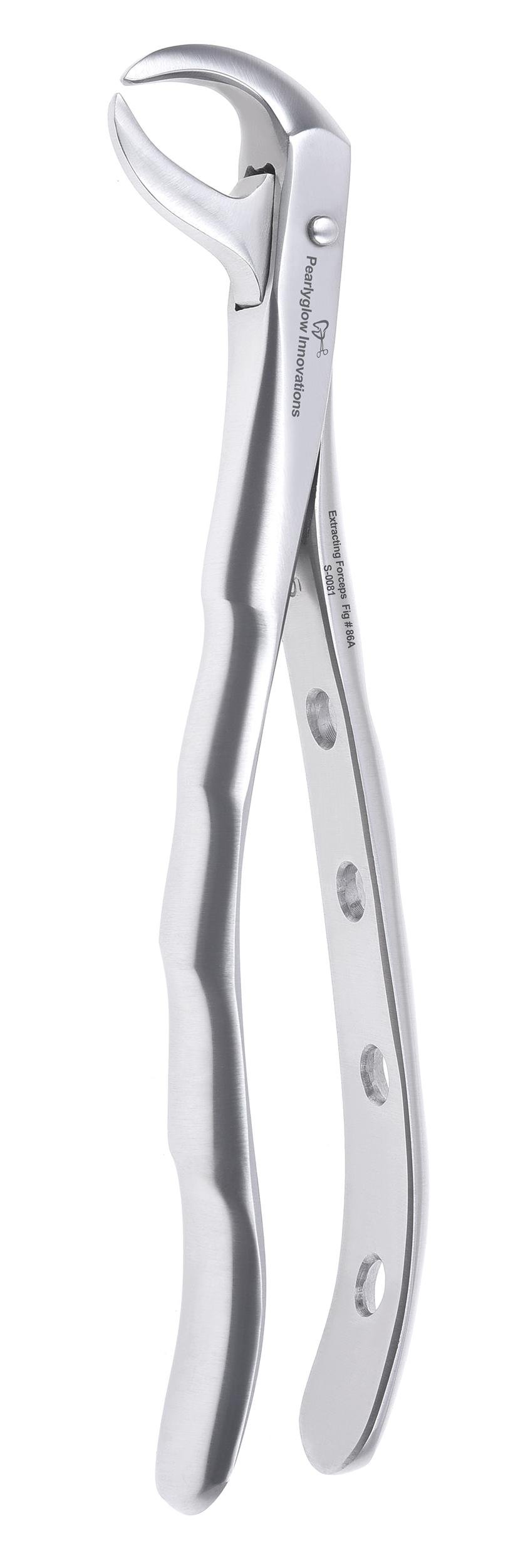 Lower Molar Cow Horn Forceps Fig #86A
