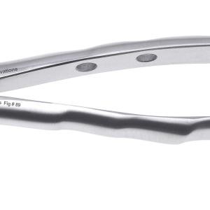 Upper Molar Cow Horn Right Forceps Fig #89 