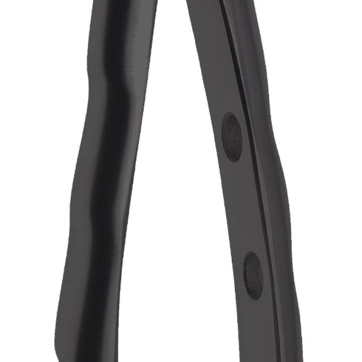 Upper Molar Cow Horn Right Forceps - Black Fig #89 
