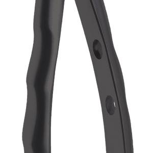 Upper Molar Cow Horn Left Forceps - Black Fig #90 