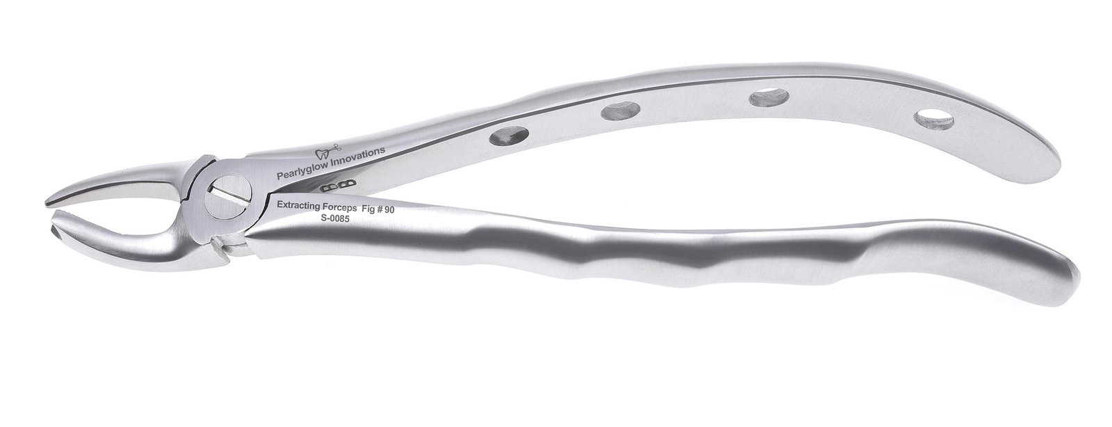 Upper Molar Cow Horn Left Forceps Fig #90