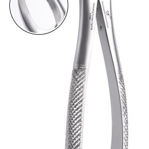 Upper Molar Cow Horn Left Forceps Fig #90