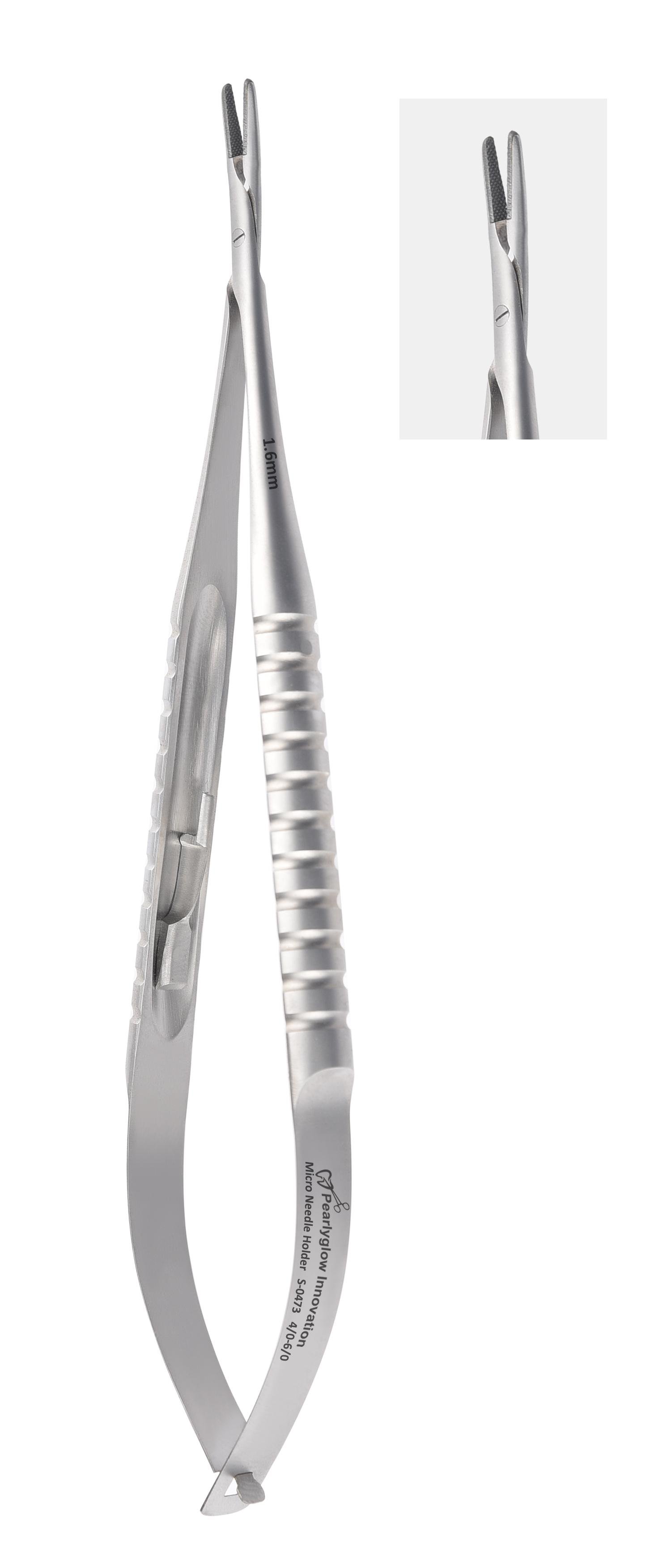 Castroviejo Micro Needle Holder 4/0-6/0 TC