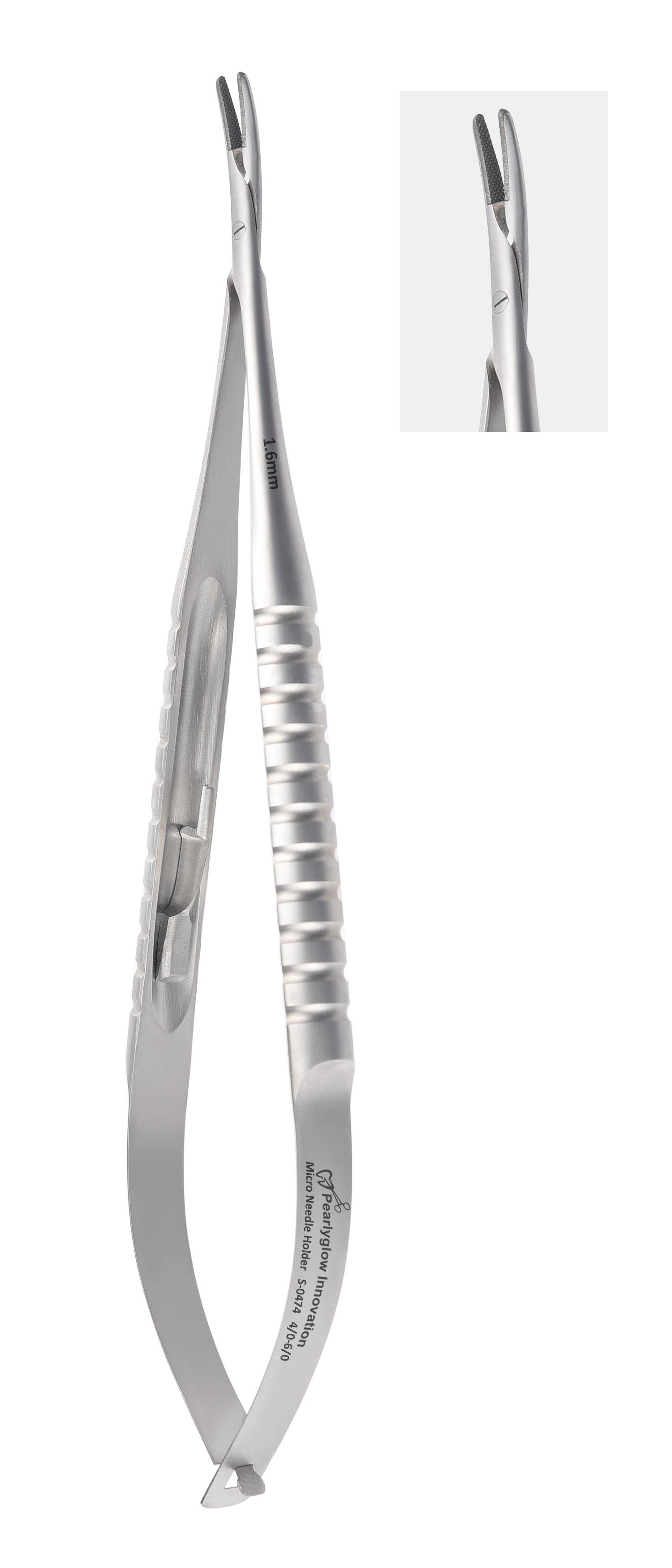 Castroviejo Micro Needle Holder 4/0-6/0 TC