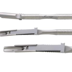 Bone Scraper European Curved