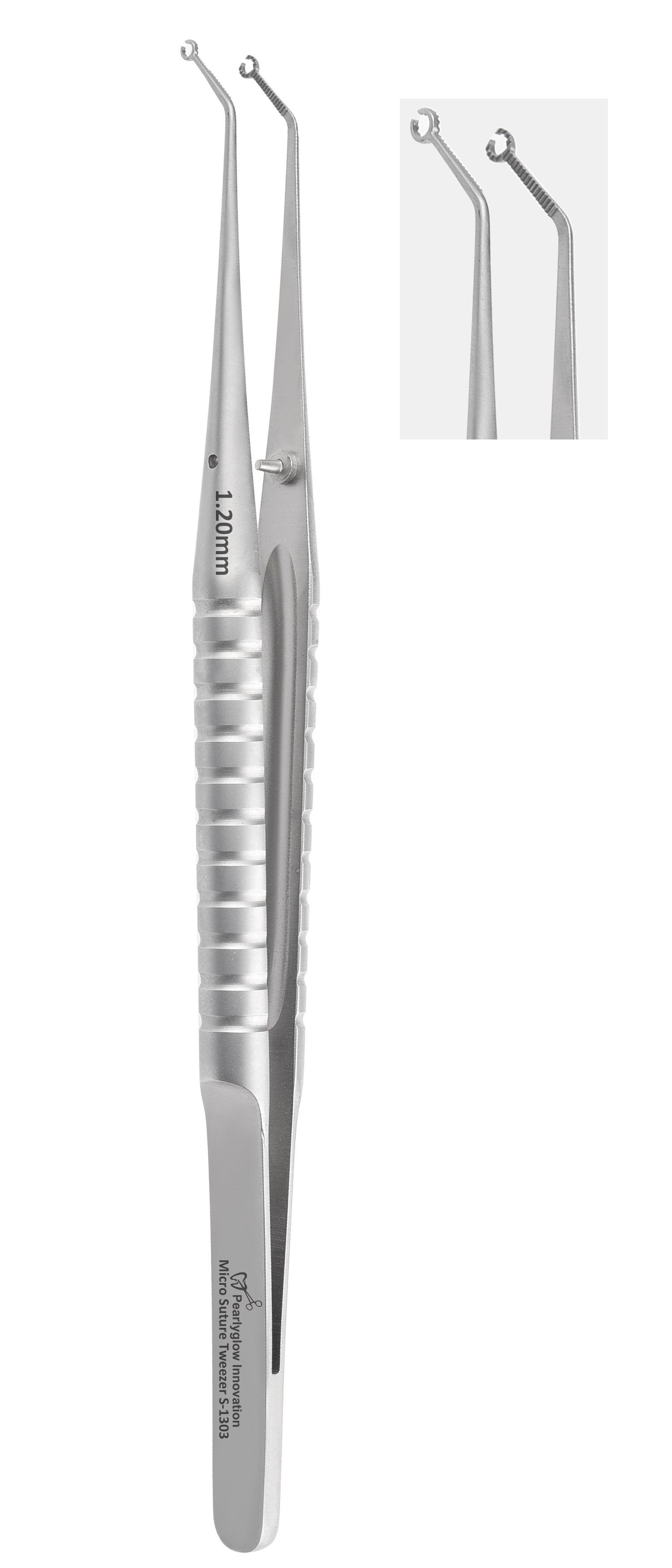 Micro Suture Tweezers 1.20mm