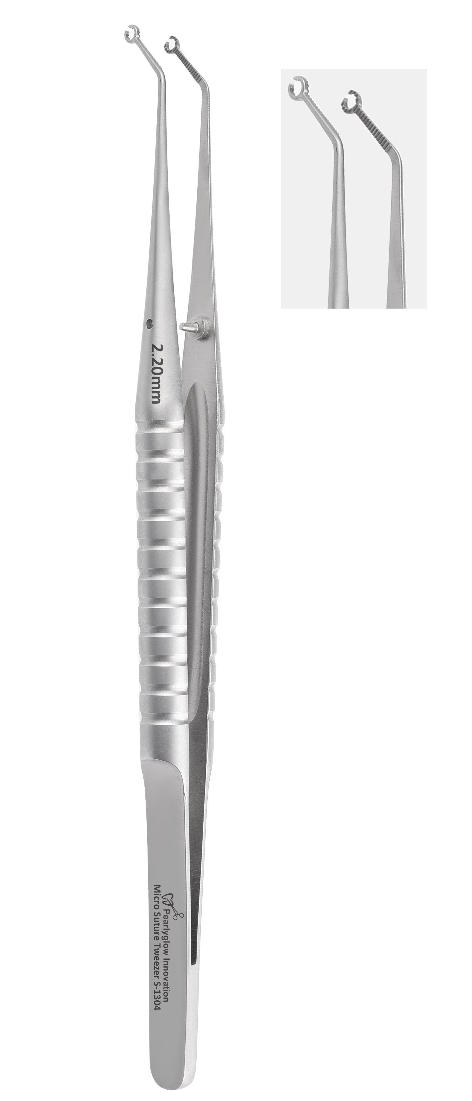 Micro Suture Tweezers 2.20mm
