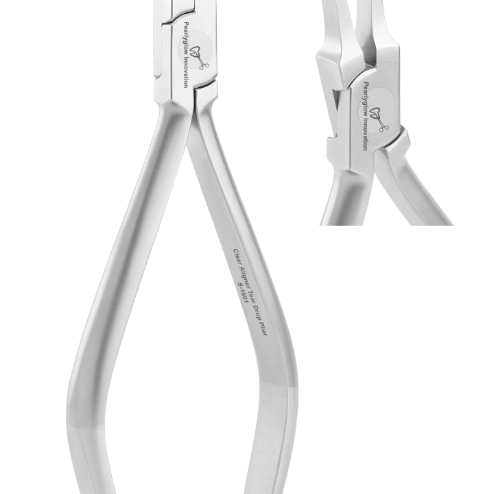 Clear Aligner tear Drop Plier