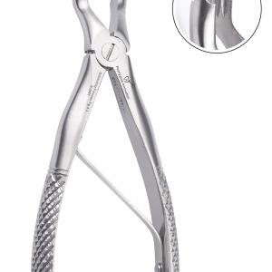 Upper Molars Forceps Fig #3 