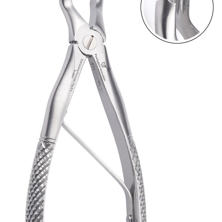 Upper Molars Forceps Fig #3 